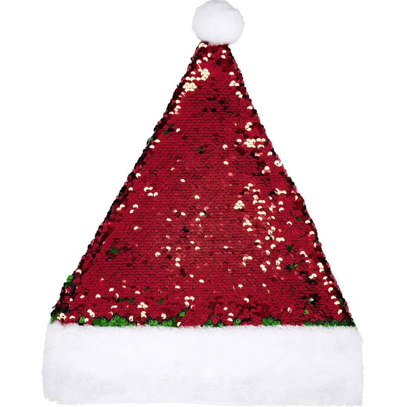 Gifi Bonnet de Noël sequin reversible< Déguisement Et Tenue De Noël