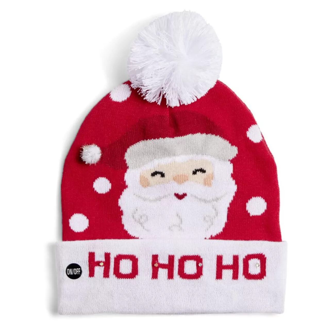 Gifi Bonnet lumineux pour adulte motif de Noël - 3 modèles< Déguisement Et Tenue De Noël