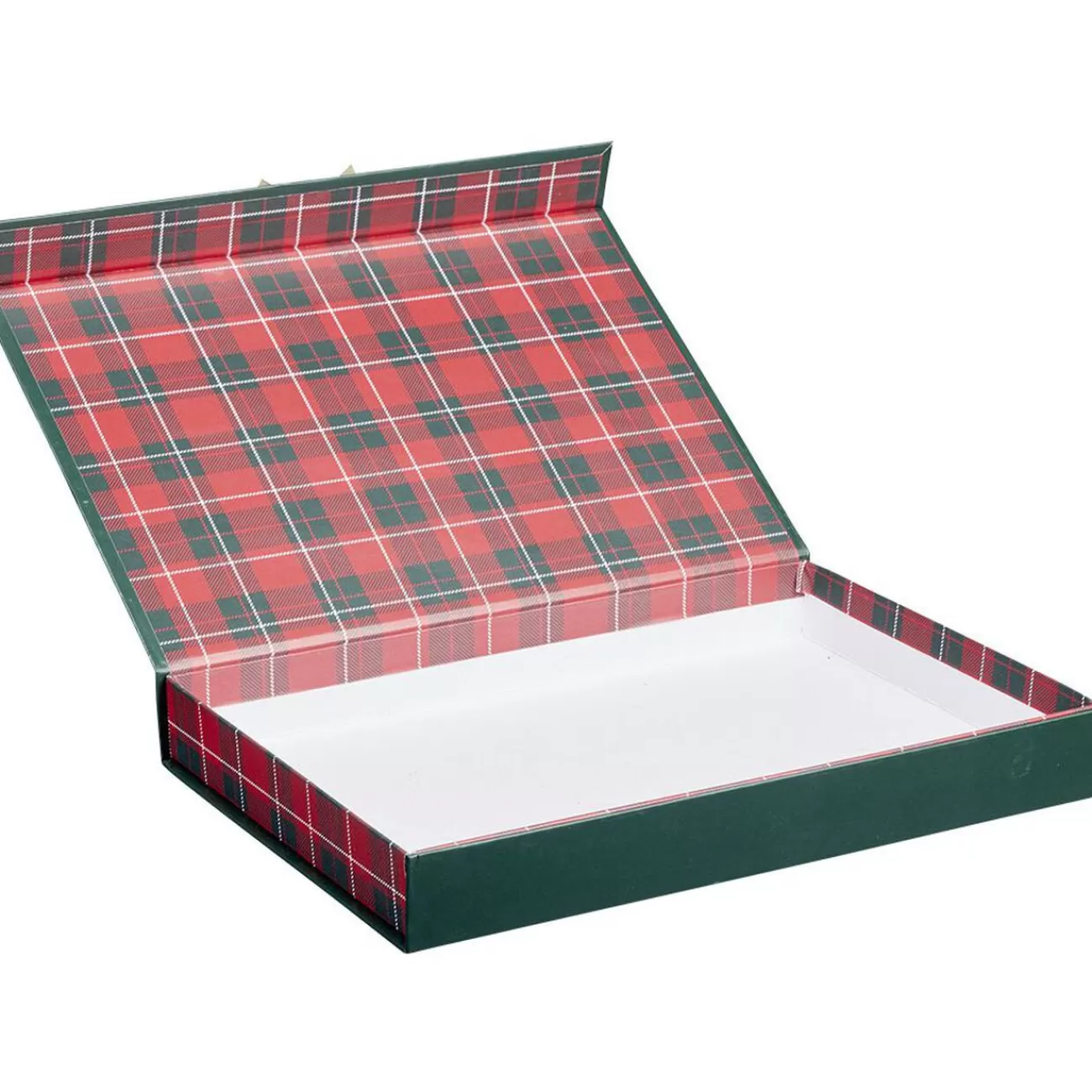 Gifi Boîte cadeau Joyeux Noël motif tartan et soldat casse-noisette< Loisirs Créatifs Et Emballage Cadeau