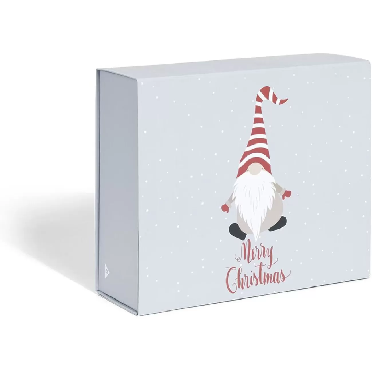 Gifi Boîte cadeau Noël pliable motif gnome< Loisirs Créatifs Et Emballage Cadeau