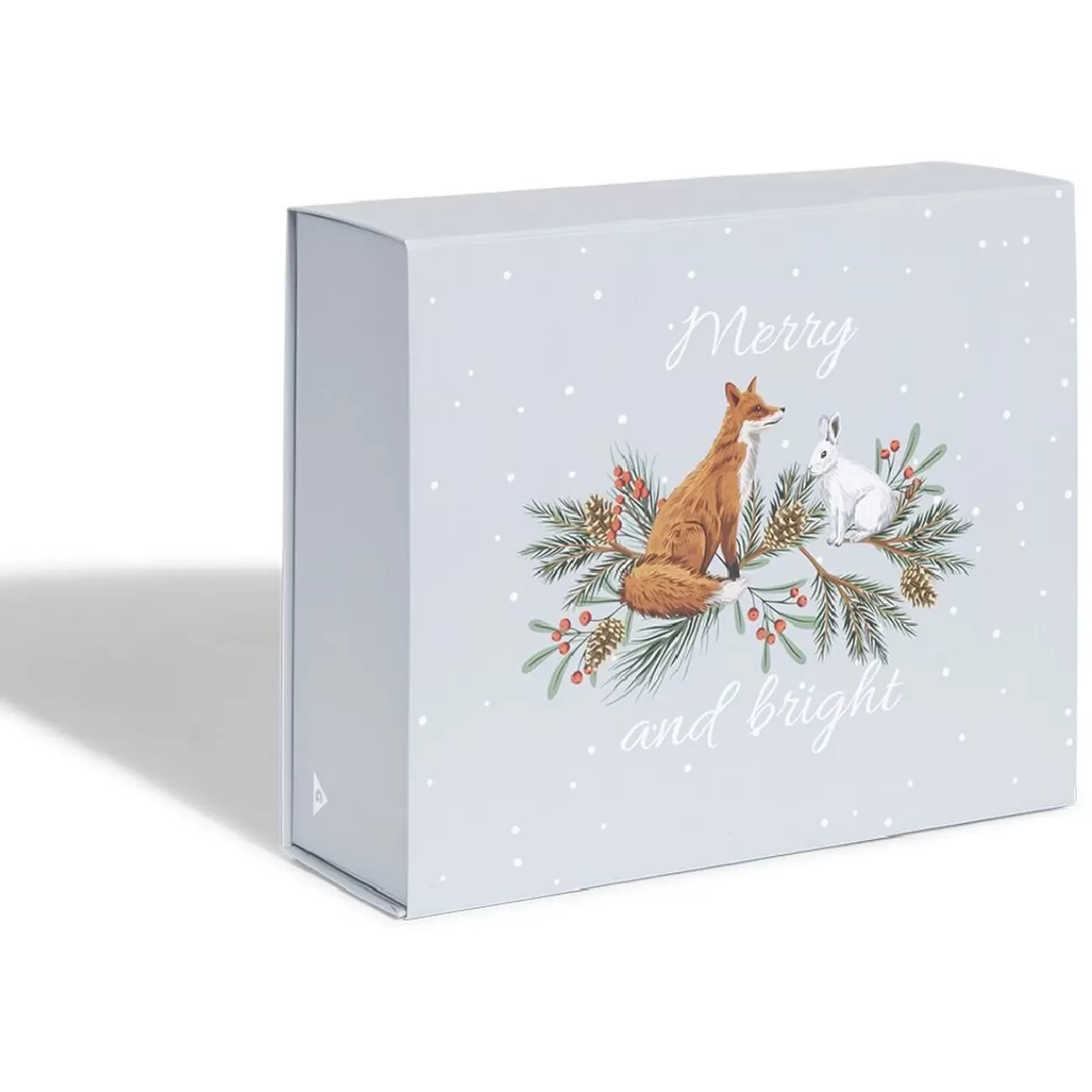 Gifi Boîte cadeau Noël pliable motif nature< Loisirs Créatifs Et Emballage Cadeau