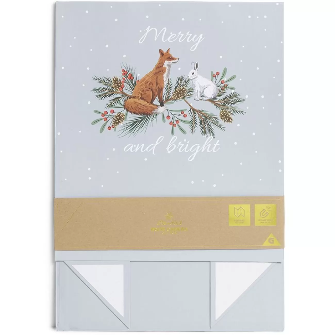 Gifi Boîte cadeau Noël pliable motif nature< Loisirs Créatifs Et Emballage Cadeau