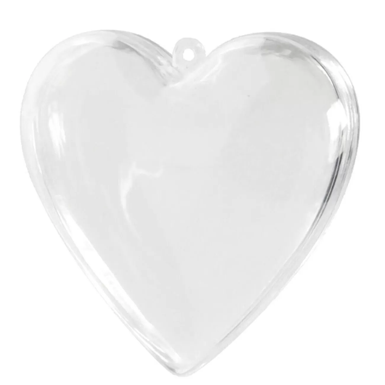 Gifi Boîte forme coeur transparent x3 New