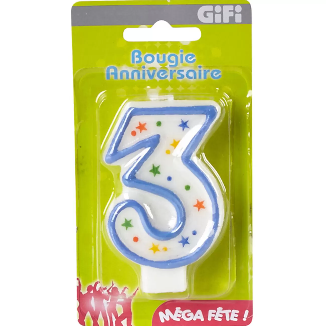 Gifi Bougie anniversaire Clearance