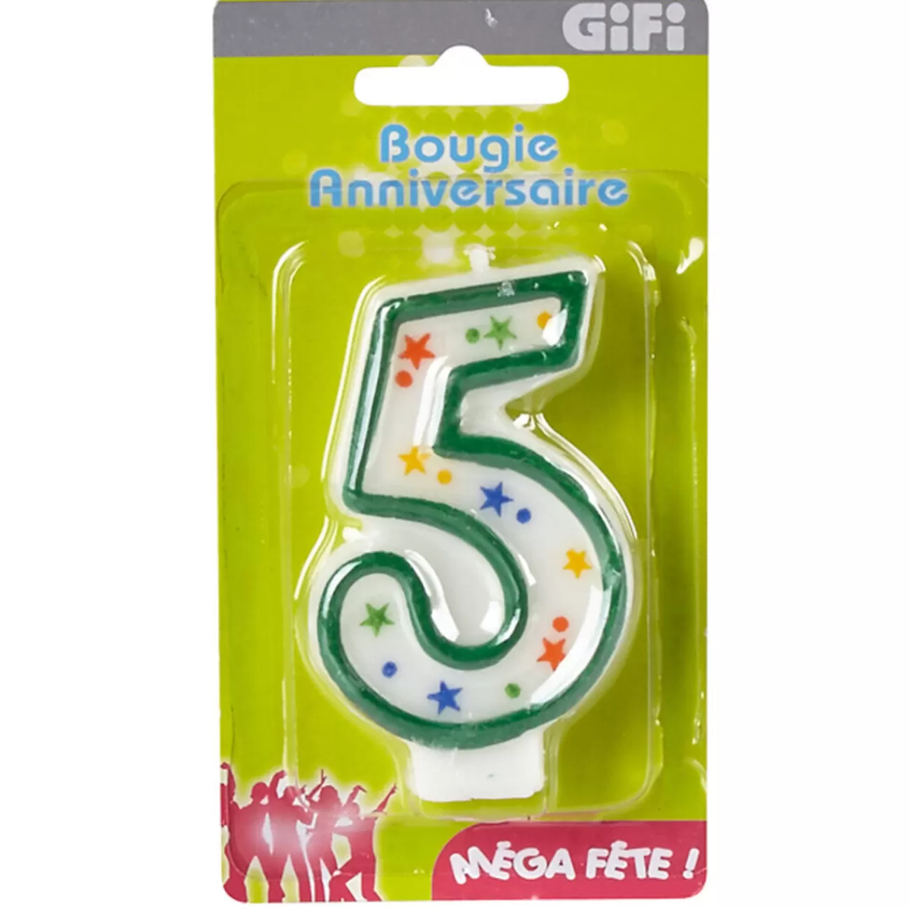 Gifi Bougie anniversaire Best Sale