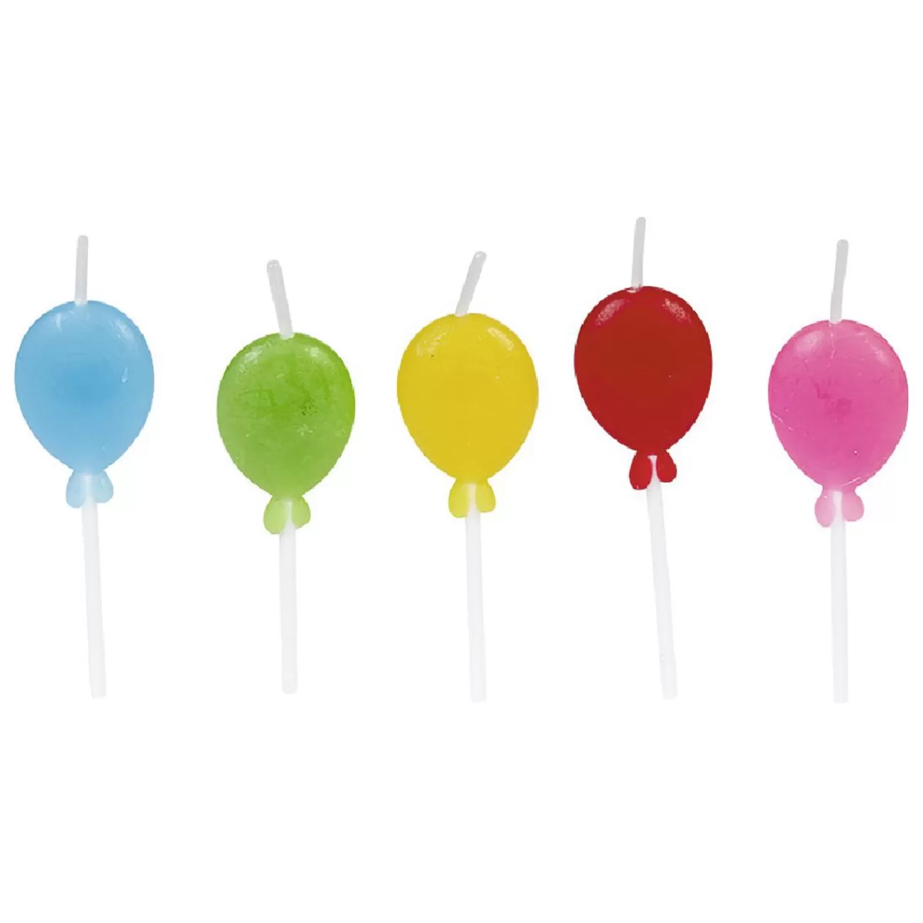 Gifi Bougie anniversaire ballon x 5 Cheap