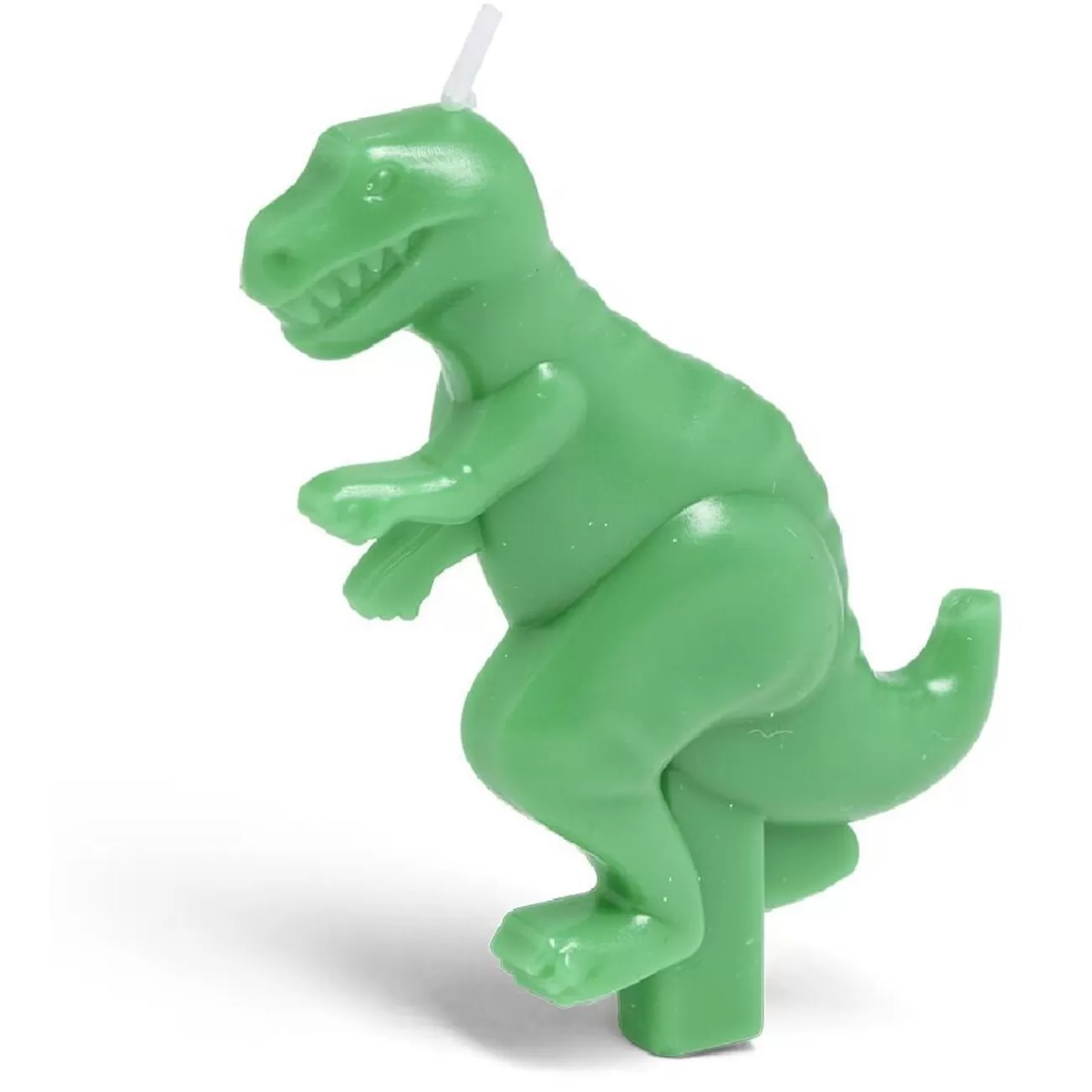 Gifi Bougie dinosaure vert H8cm Store