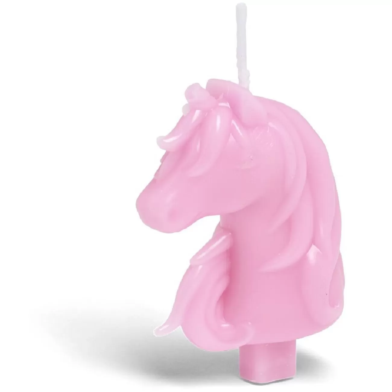 Gifi Bougie licorne rose H8cm Clearance