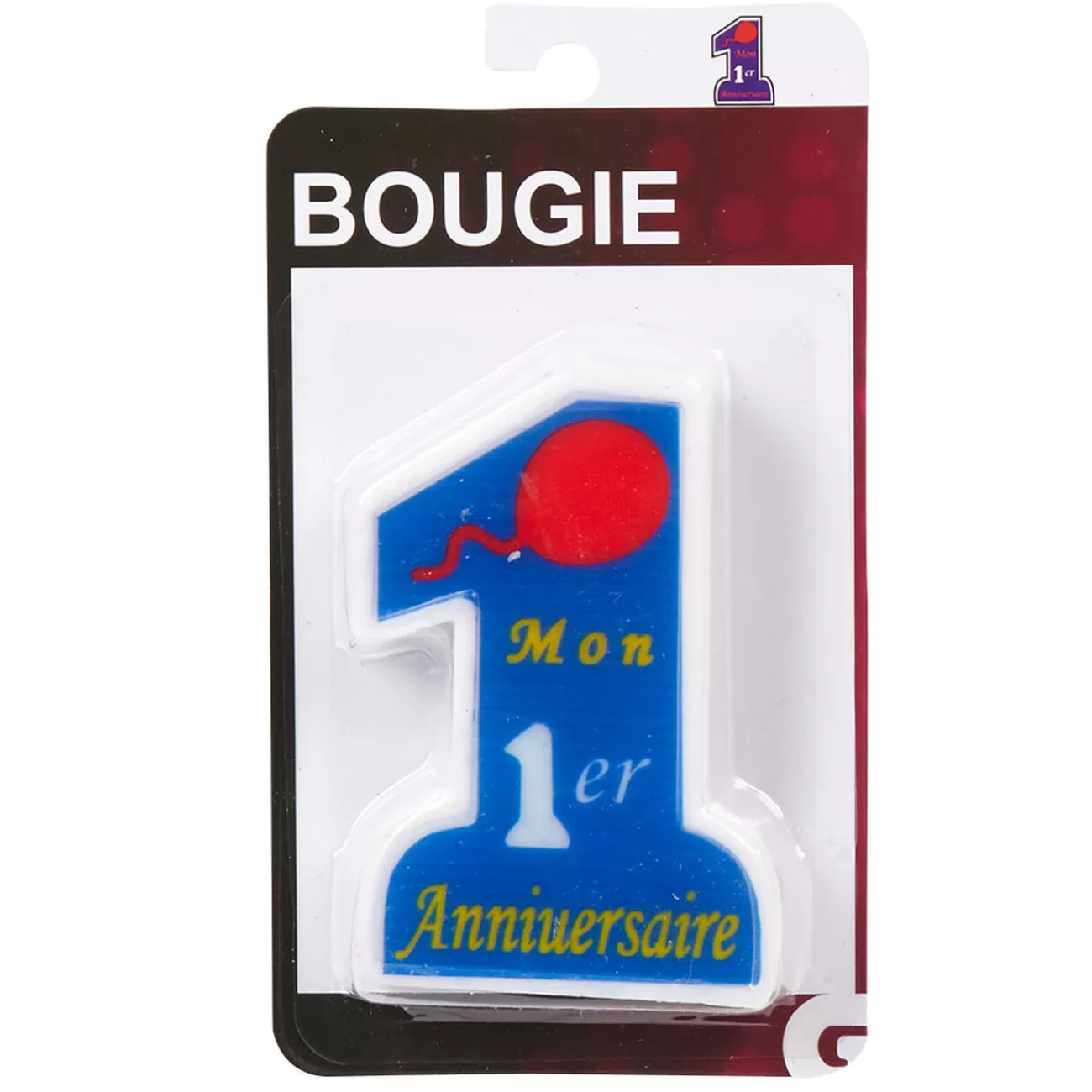 Gifi Bougie mon 1er anniversaire Best Sale