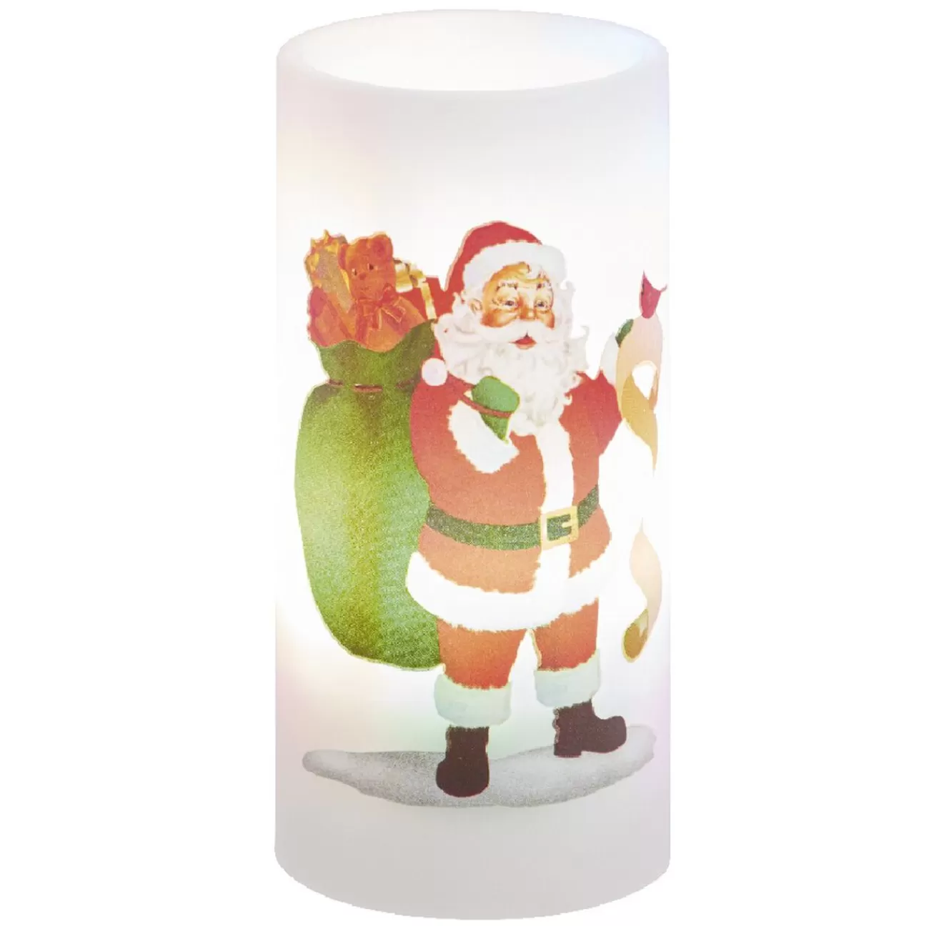 Gifi Bougie projection 4 LED< Décoration Extérieure De Noël