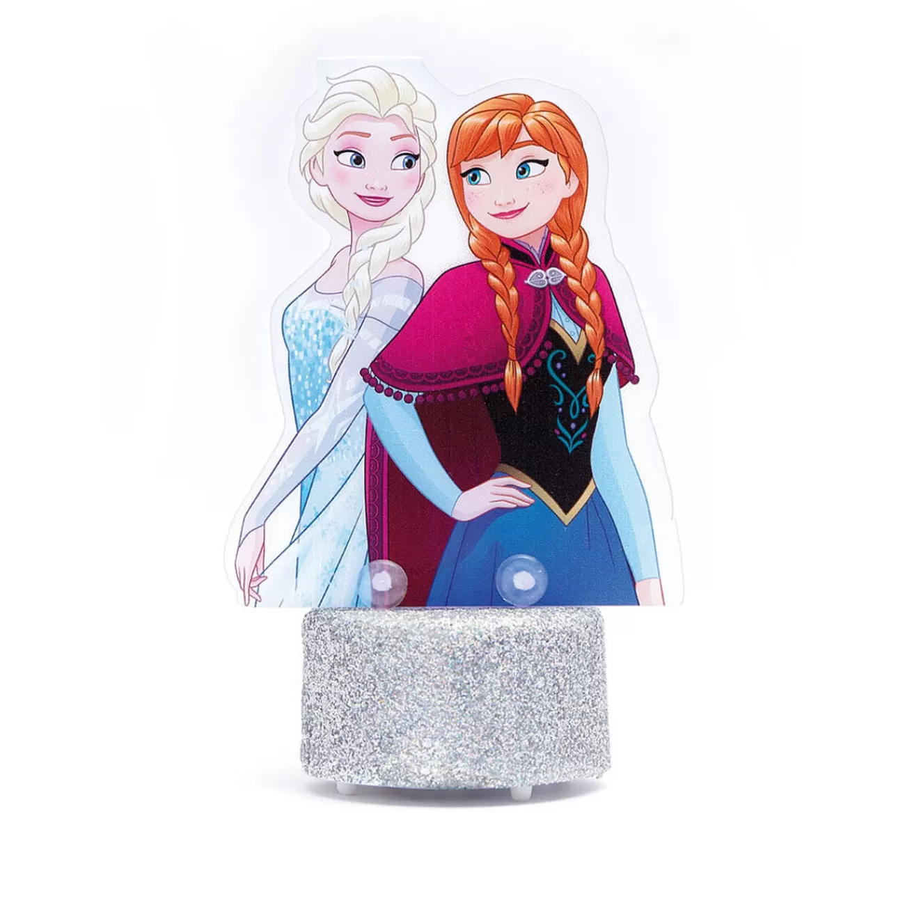 Gifi Bougie Reine des Neiges intérieur 1 LED< Décoration Extérieure De Noël