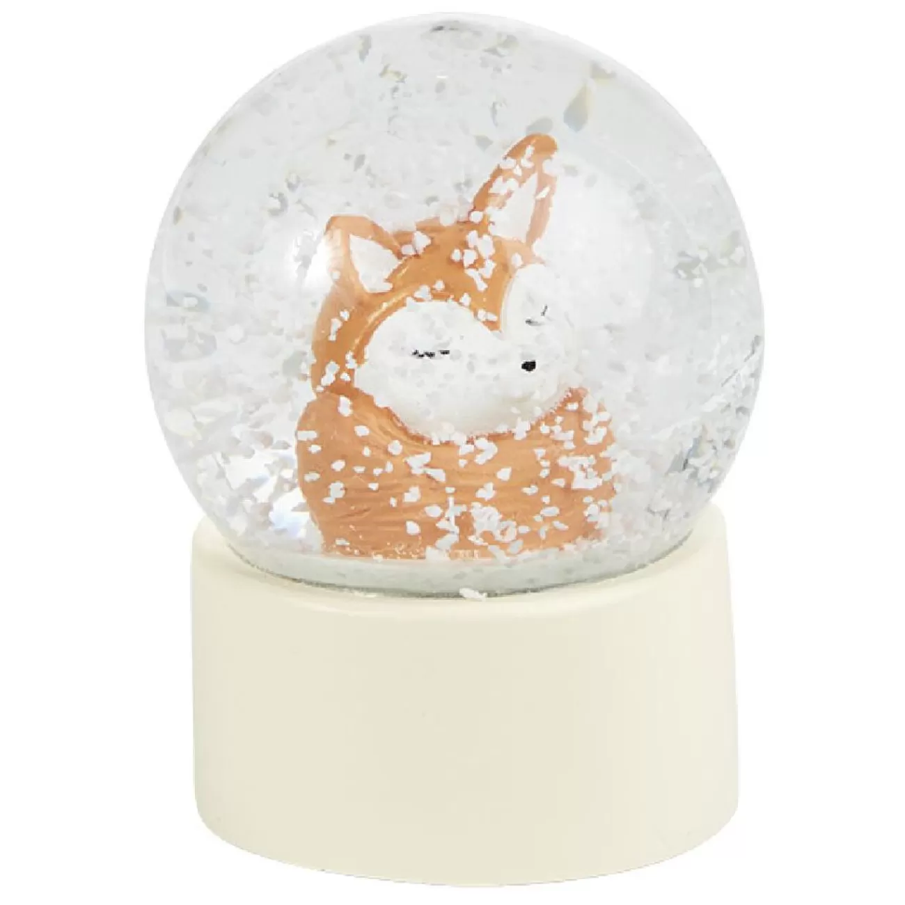 Gifi Boule à neige animal de Noël< Décoration Intérieure De Noël