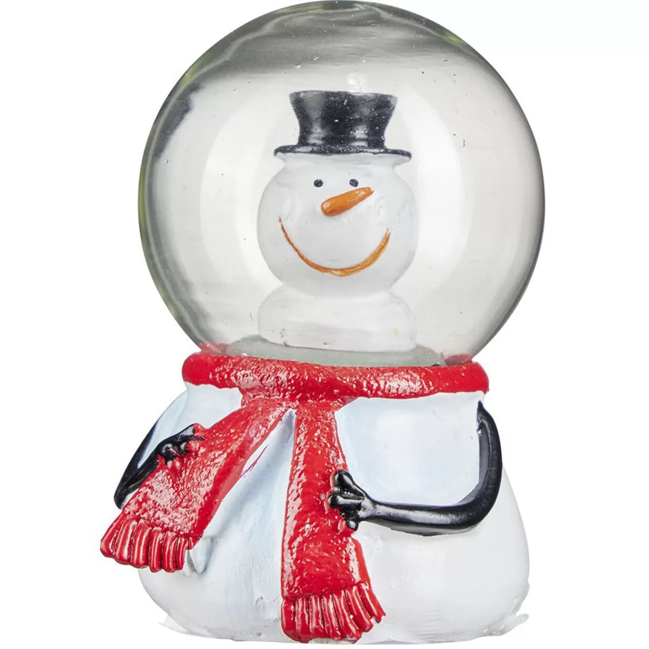 Gifi Boule à neige personnage de Noël Ø4,5xH7cm< Décoration Intérieure De Noël