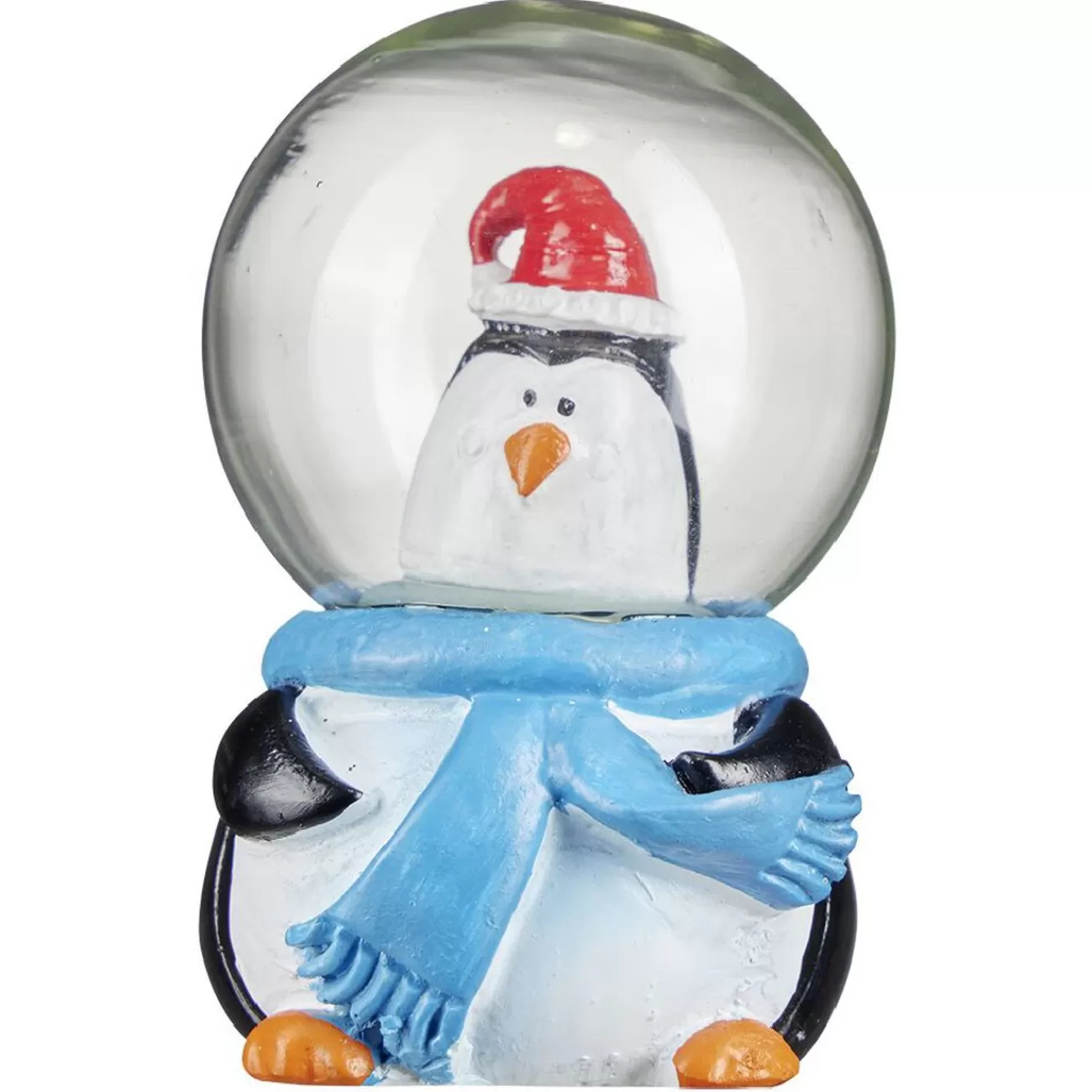 Gifi Boule à neige personnage de Noël Ø4,5xH7cm< Décoration Intérieure De Noël