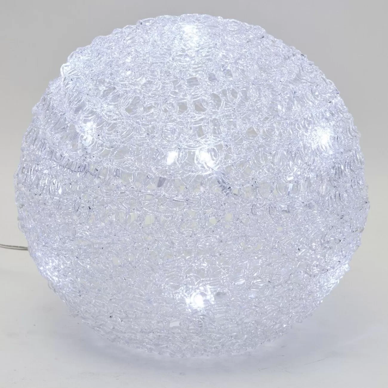 Gifi Boule décorative lumineuse< Décoration Extérieure De Noël