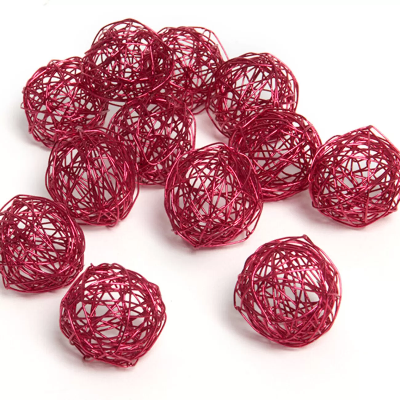 Gifi Boule décorative rose fuchsia x12 Online