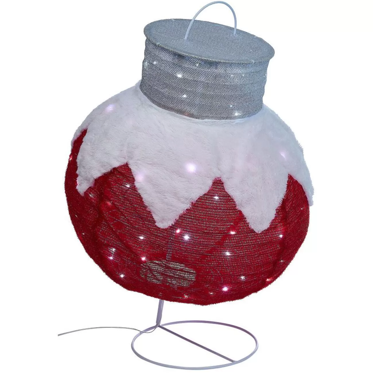 Gifi Boule de Noël lumineuse Ø50cm< Décoration Extérieure De Noël