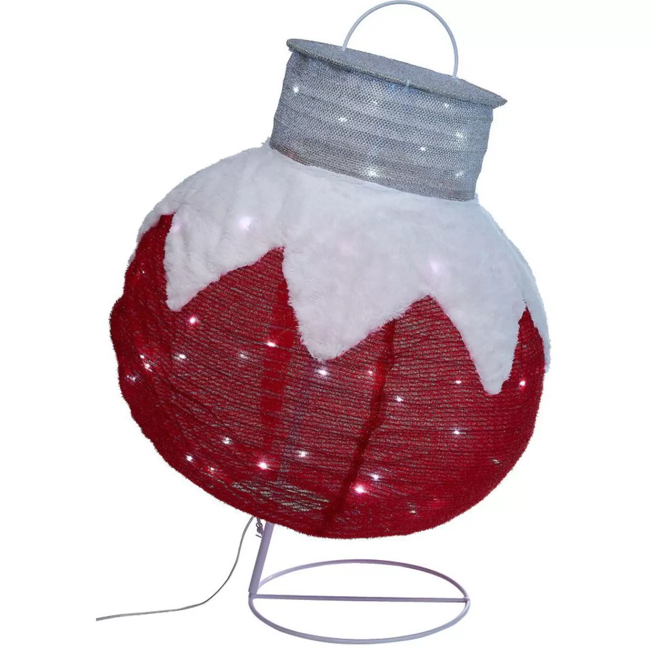 Gifi Boule de Noël lumineuse Ø50cm< Décoration Extérieure De Noël