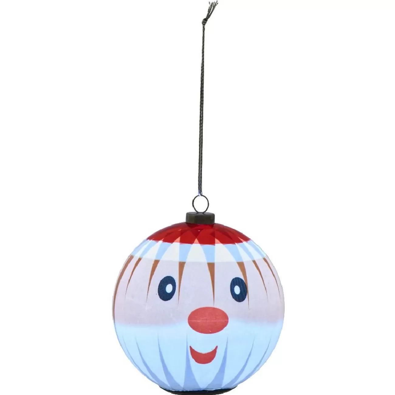 Gifi Boule de Noël musicale LED Ø8 cm< Décoration Extérieure De Noël