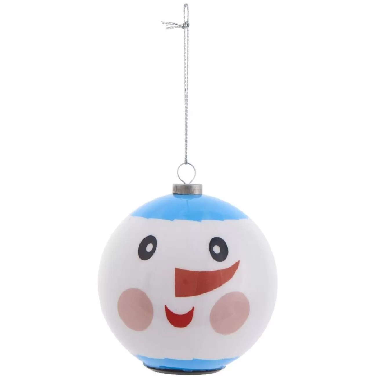 Gifi Boule de Noël musicale LED Ø8 cm< Décoration Extérieure De Noël