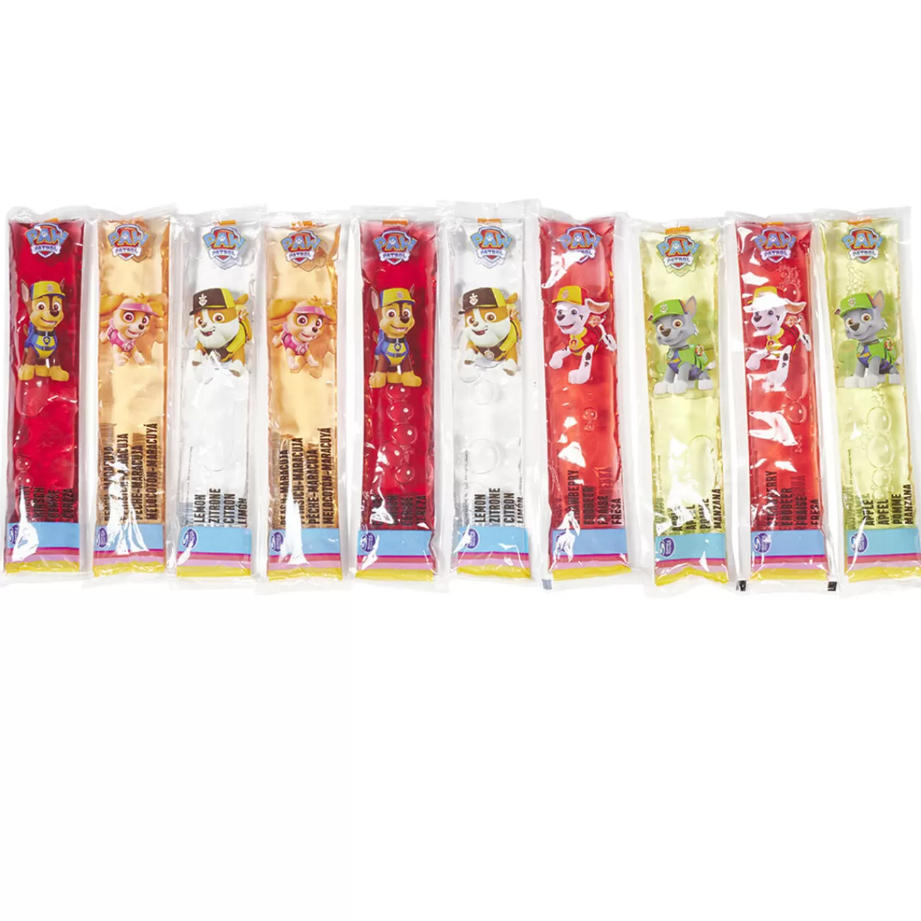 Gifi Bâtonnet de glace Ice Pops La Pat Patrouille à congeler Hot