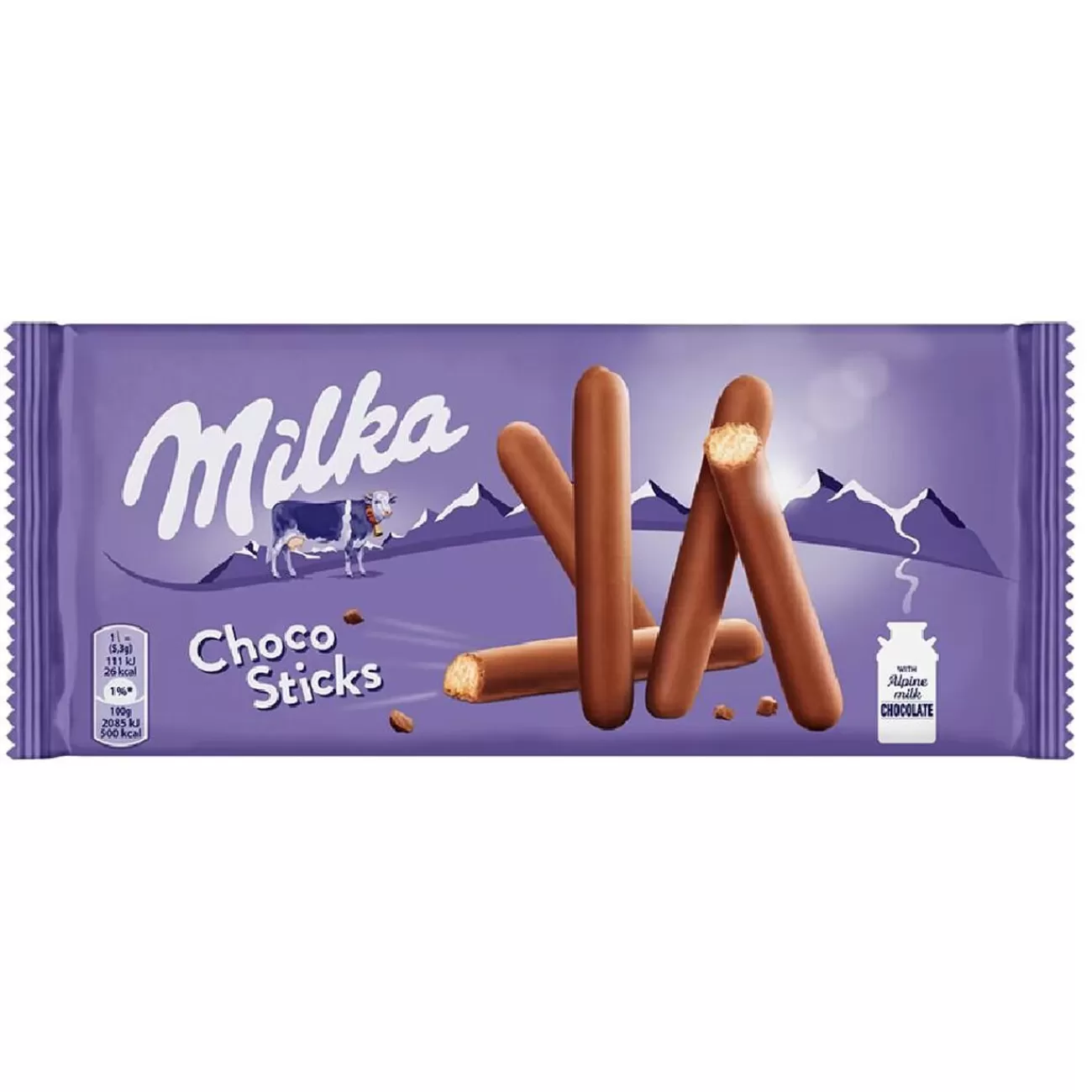 Gifi Bâtonnets enrobés chocolat Milka 112gr Shop