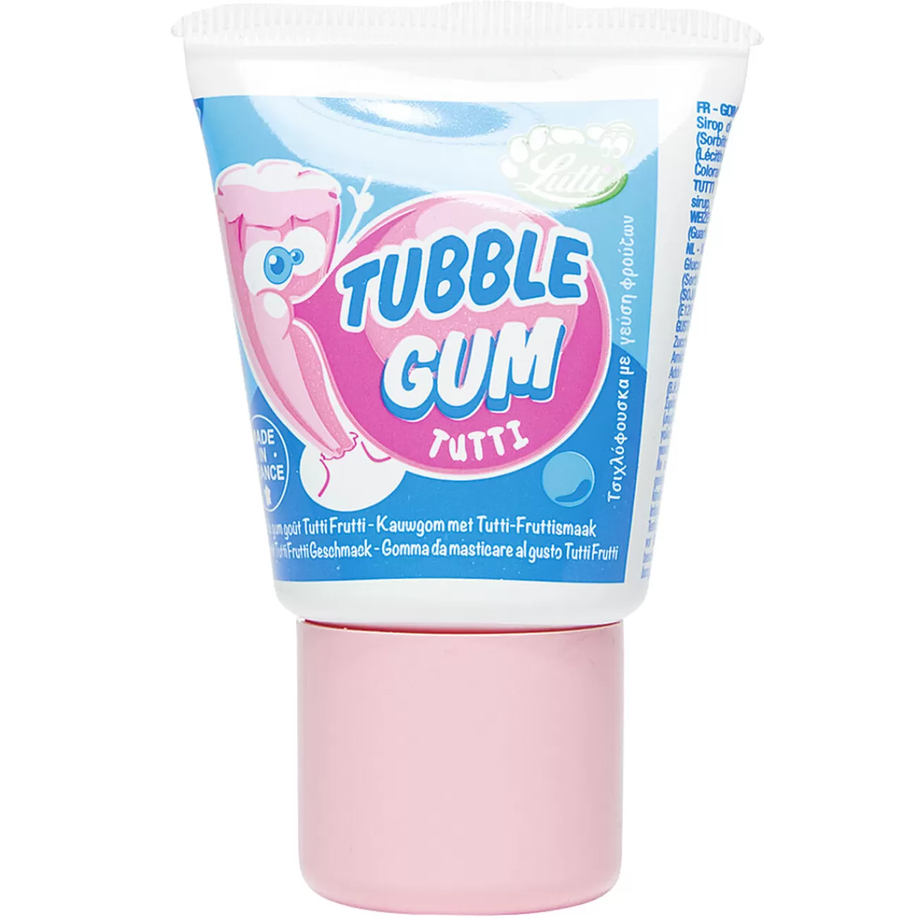 Gifi Bubble gum en tube goût tutti frutti 35 grammes Best Sale