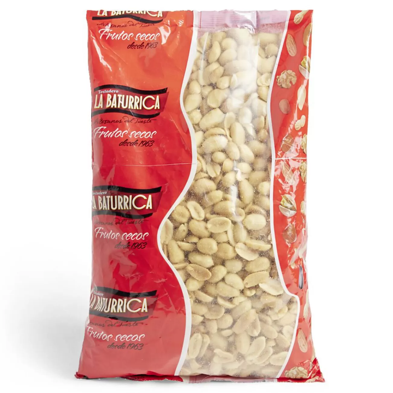 Gifi Cacahuètes grillées La Baturrica sachet de 1kg Outlet