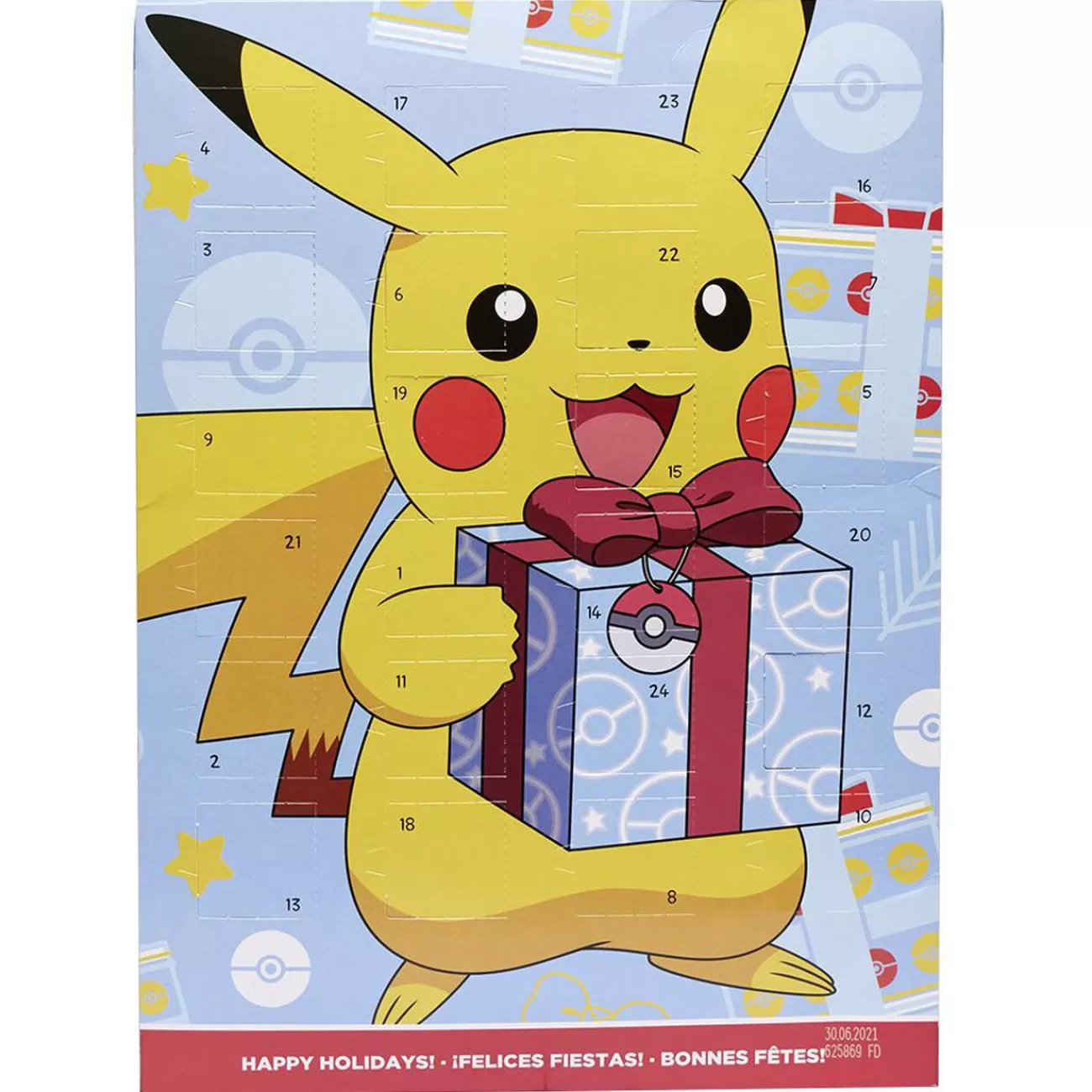 Gifi Calendrier de l'Avent chocolat Pokémon Flash Sale