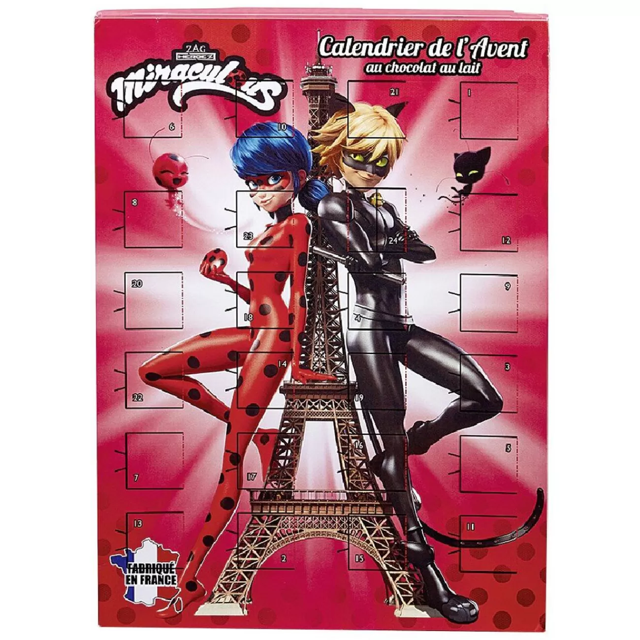 Gifi Calendrier de l'Avent Miraculous Best Sale