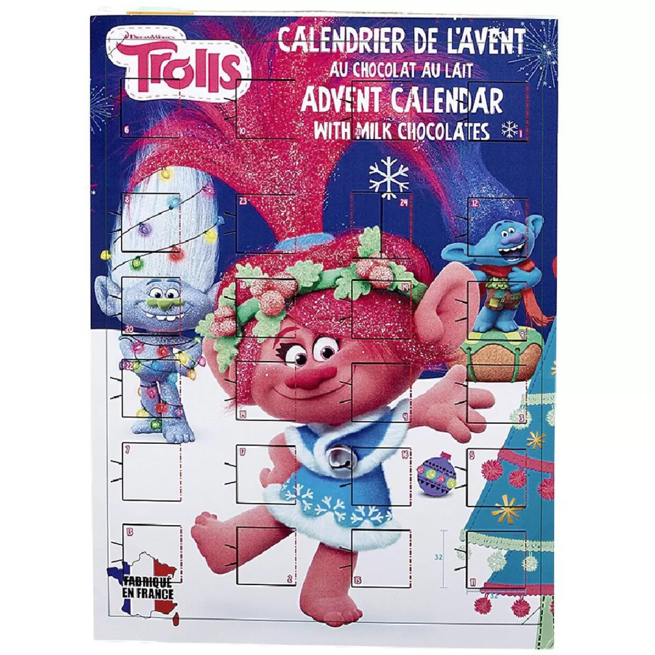 Gifi Calendrier de l'Avent Trolls Best Sale