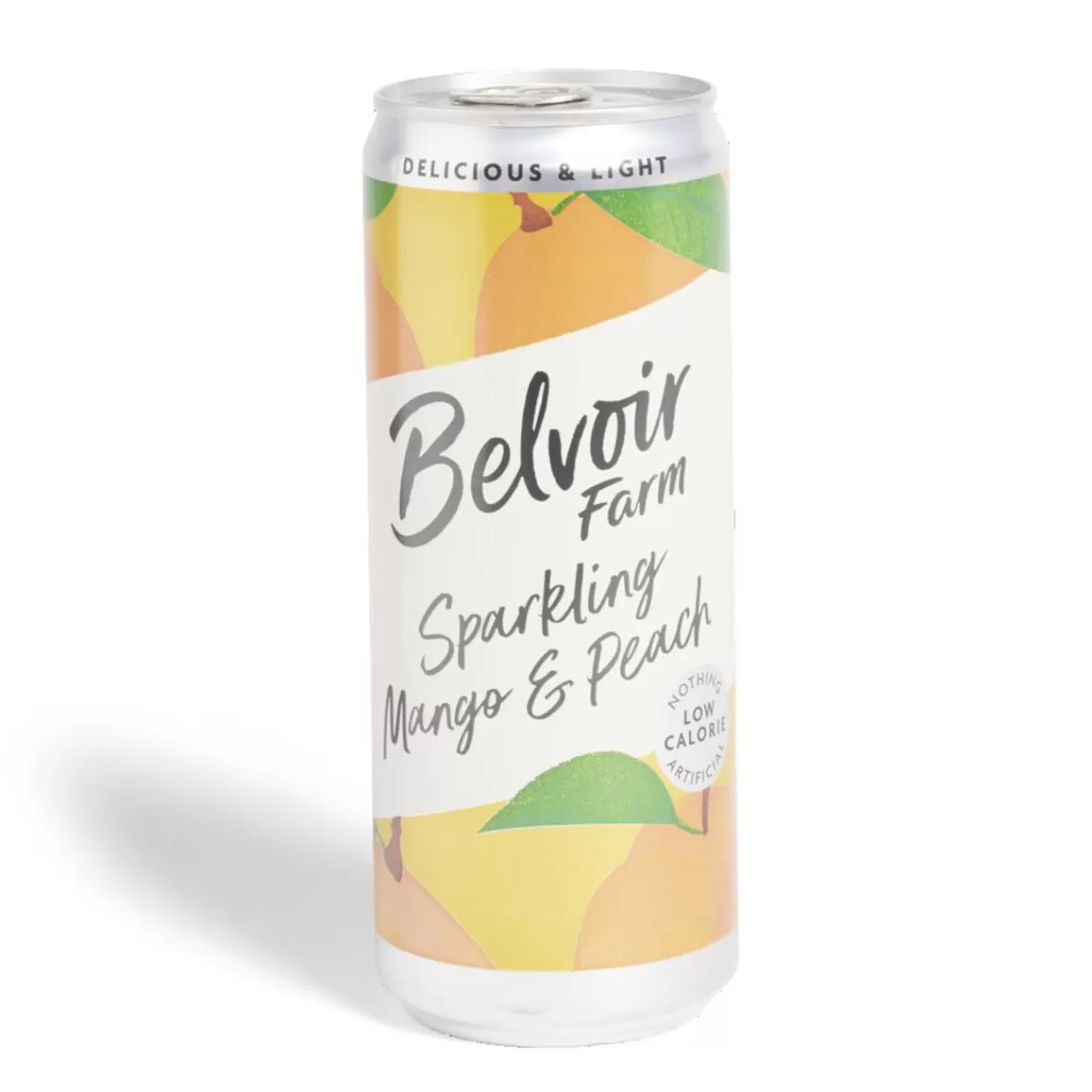 Gifi Canette Belvoir boisson gazeuse mangue pêche 33cl Hot