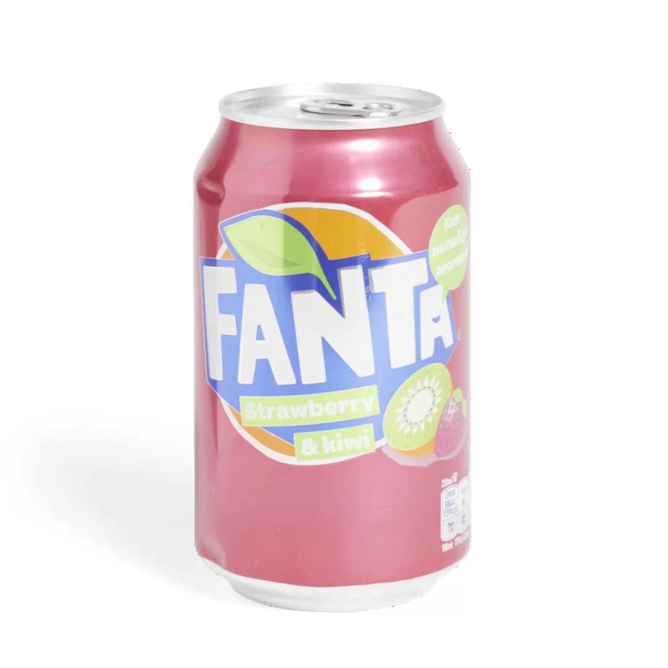 Gifi Canette Fanta boisson pétillante fraise kiwi 33cl Best