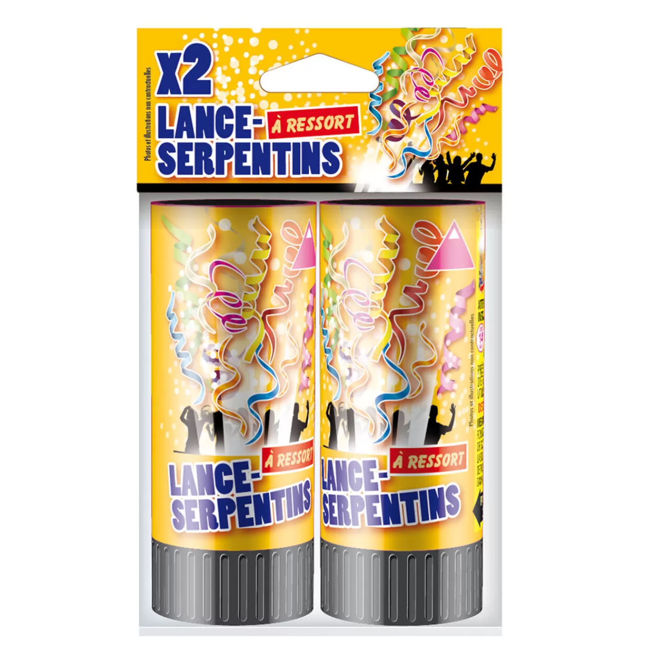 Gifi Canon lance-serpentins x2 Clearance