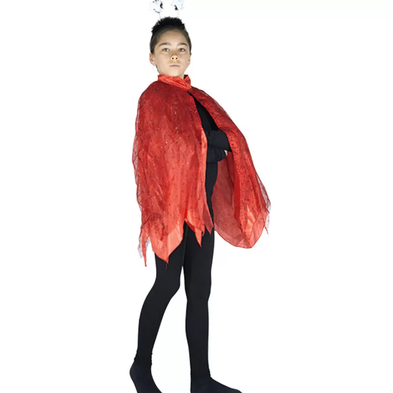 Gifi Cape enfant lumineuse rouge Halloween Clearance