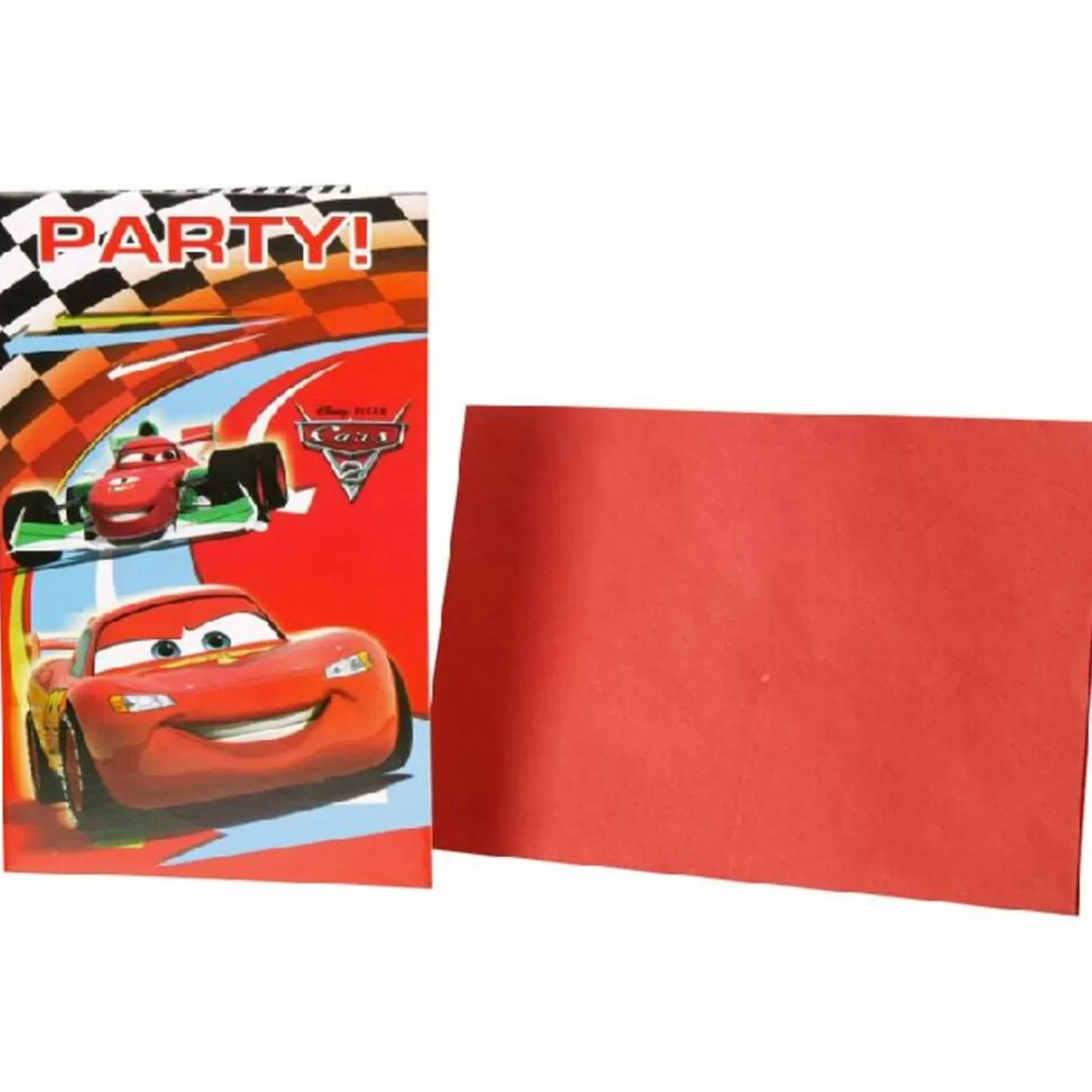 Gifi CARTE INVITATION CARS X6< Loisirs Créatifs Et Emballage Cadeau