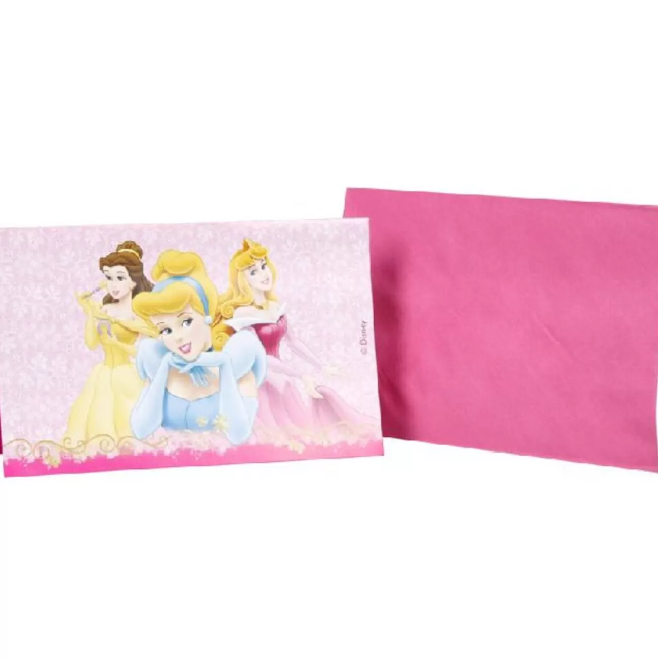 Gifi Carte invitation Princesse Disney x6< Loisirs Créatifs Et Emballage Cadeau