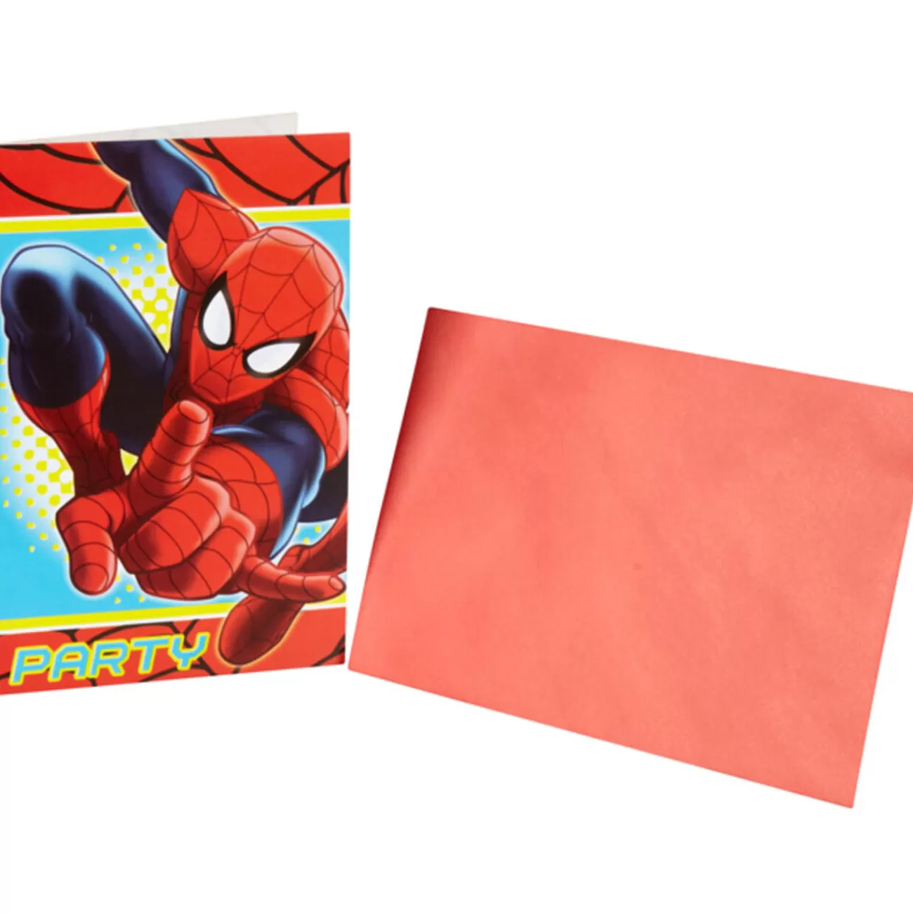 Gifi Carte invitation Spiderman x6< Loisirs Créatifs Et Emballage Cadeau