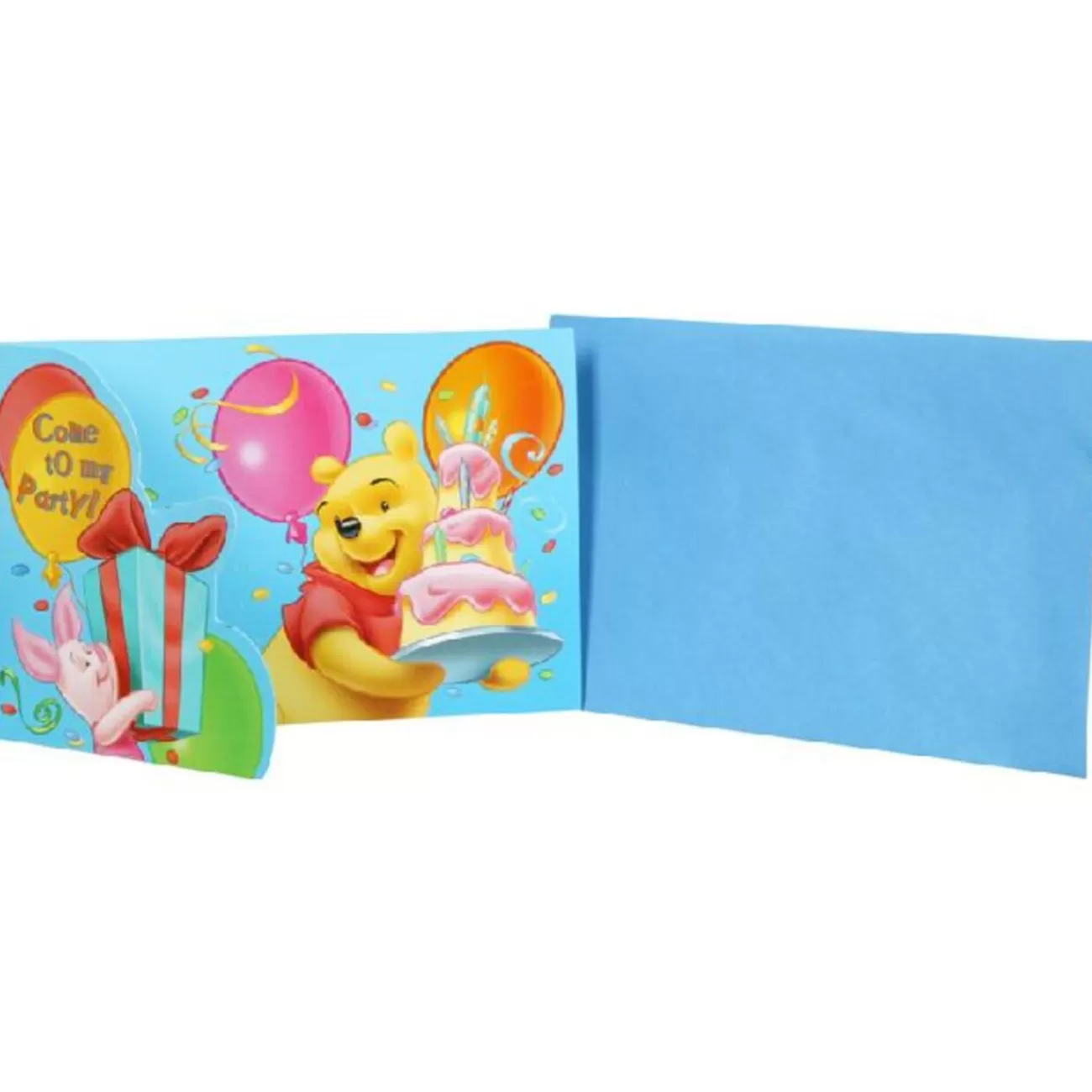 Gifi CARTE INVITATION WINNIE X6< Loisirs Créatifs Et Emballage Cadeau