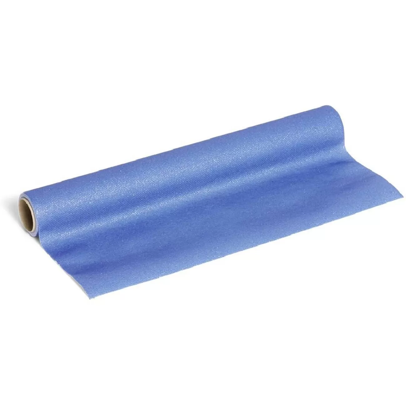 Gifi Chemin de table 320cm tissu intissé bleu pailleté Hot