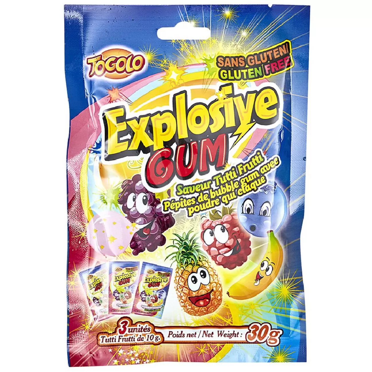 Gifi Chewing Gum Explosive Gum Shop