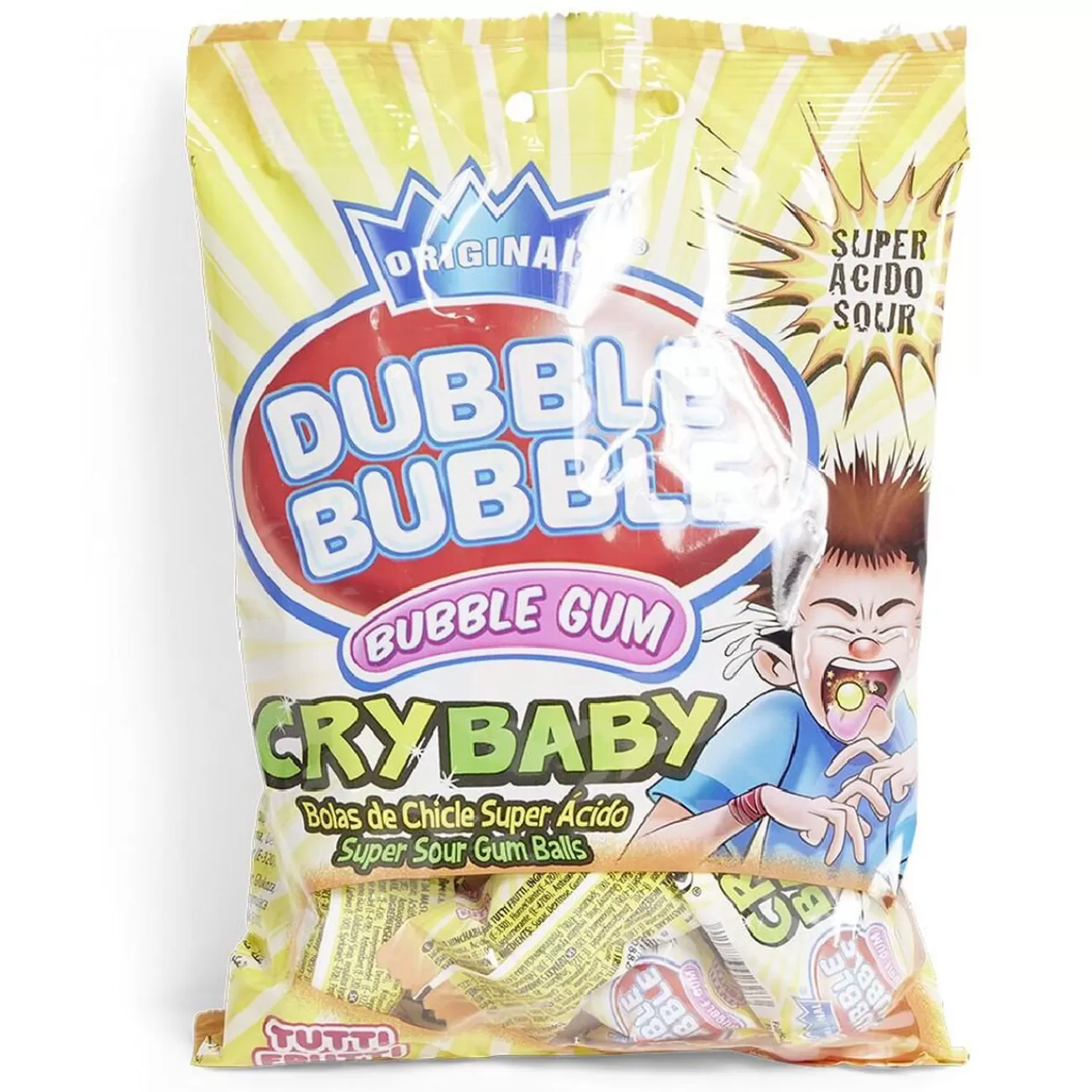 Gifi Chewing-gum Dubble Bubble Cry Baby 85g Shop