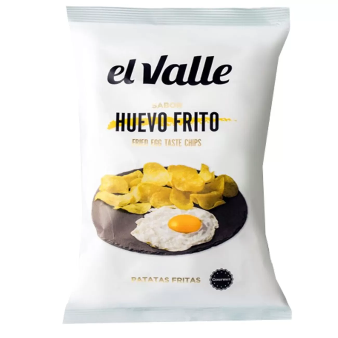 Gifi Chips El Valle saveur oeuf au plat 130g Clearance