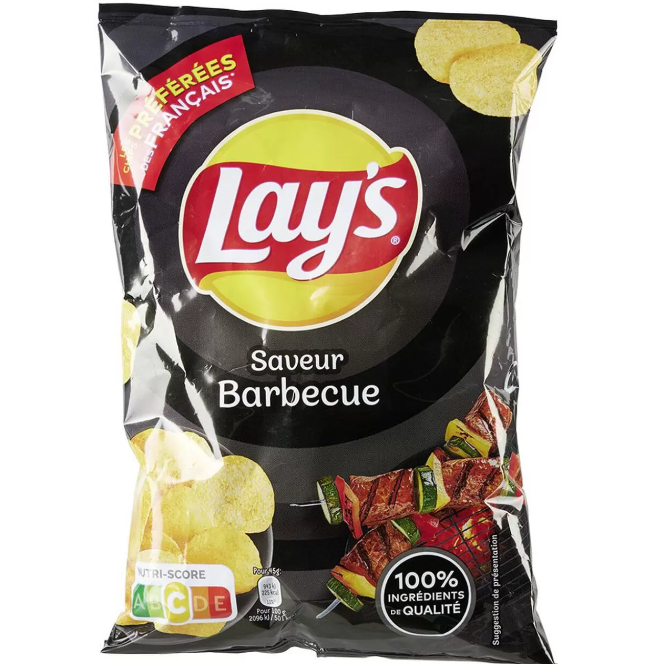 Gifi Chips Lay's barbecue 45g Shop