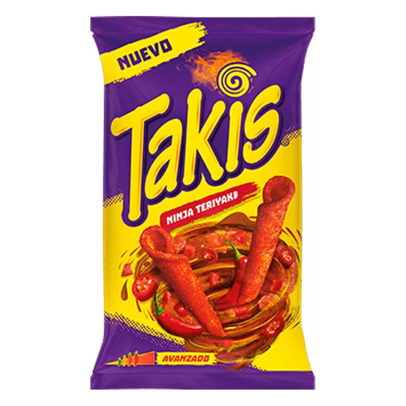 Gifi Chips Takis Ninja Teriyaki 90g Flash Sale