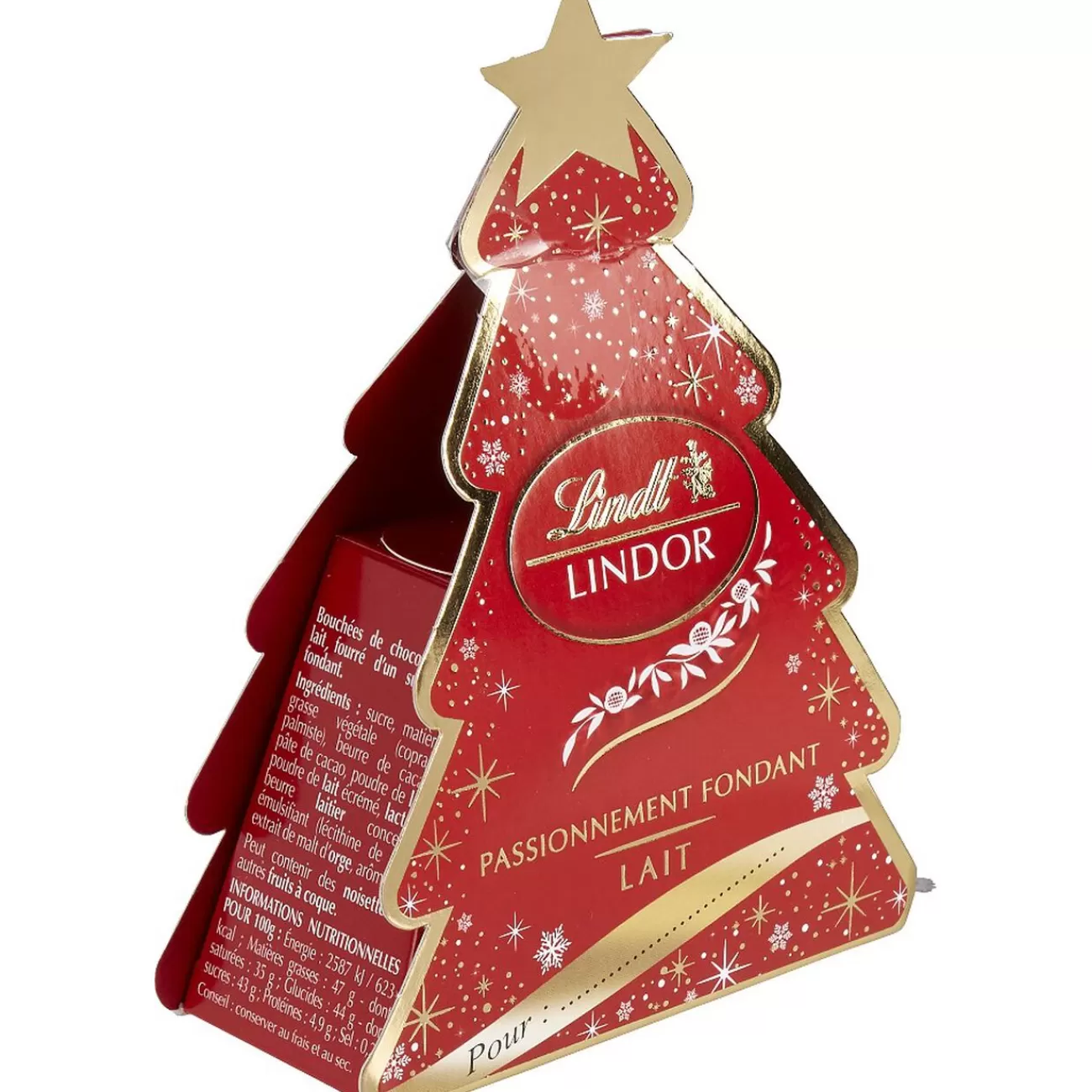 Gifi Chocolat Lindor boîte sapin 37g Flash Sale