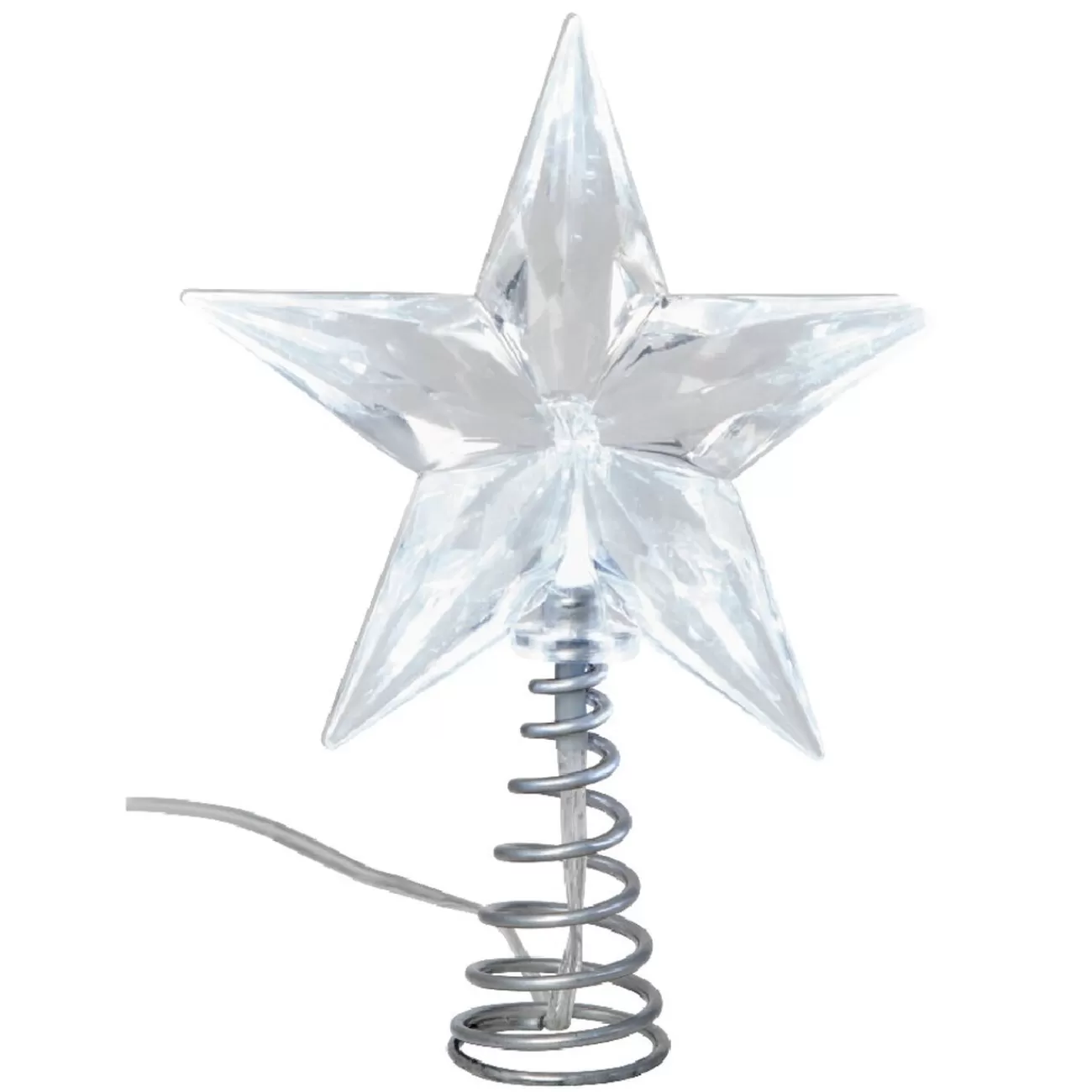 Gifi Cimier tête de sapin Noël lumineuse intérieure 1 LED< Décoration Extérieure De Noël