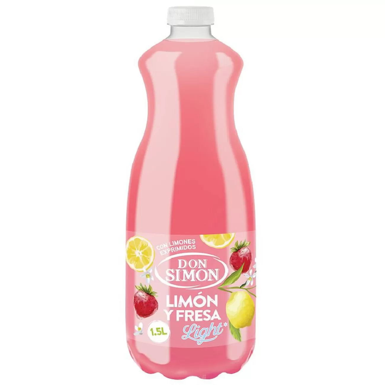 Gifi Citronnade saveur citron et fraise Don Simon bouteille 1,5L Outlet