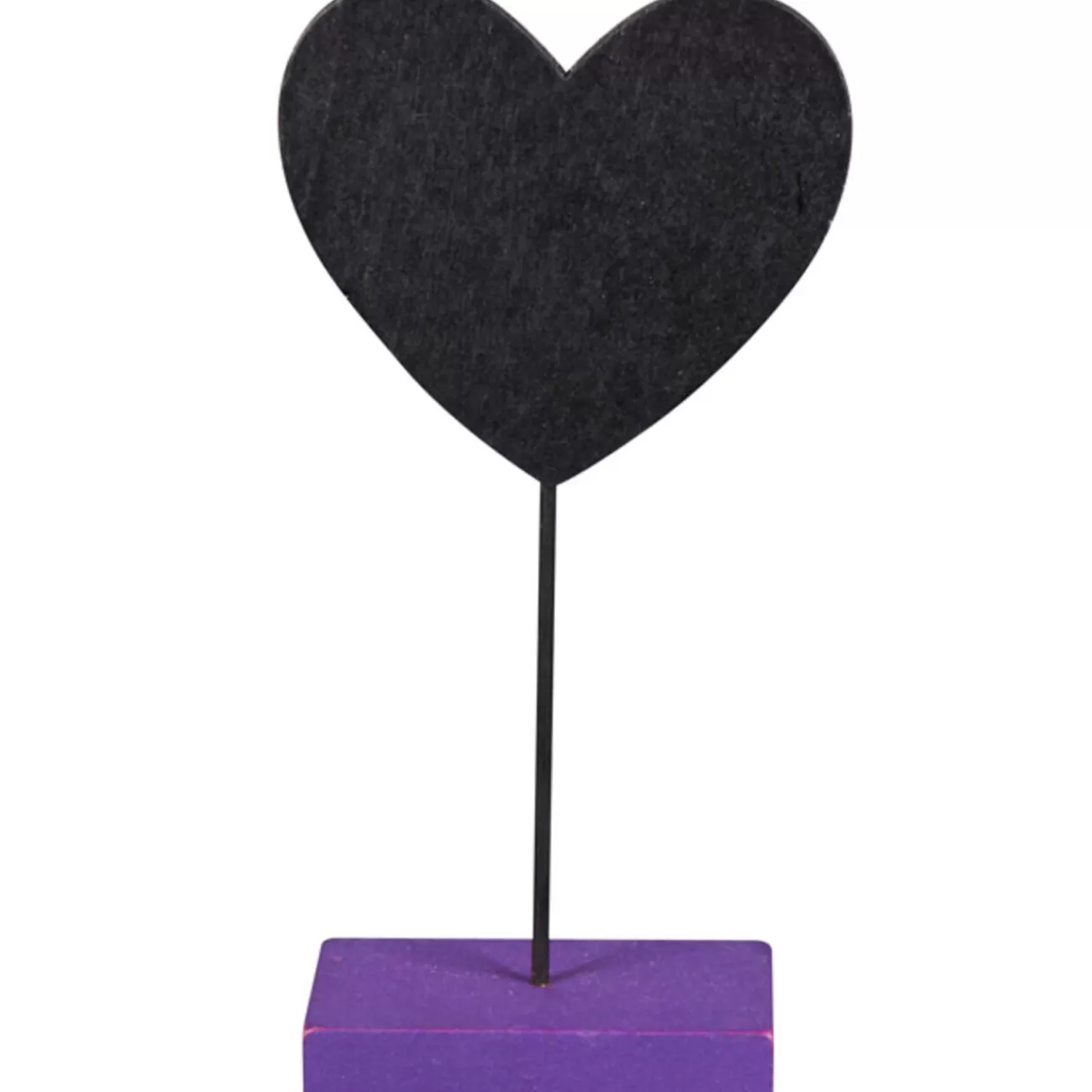 Gifi Coeur ardoise marque place violet Discount