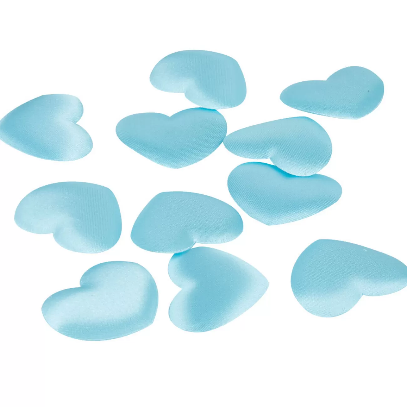 Gifi Coeur en mousse bleu turquoise x40 Flash Sale